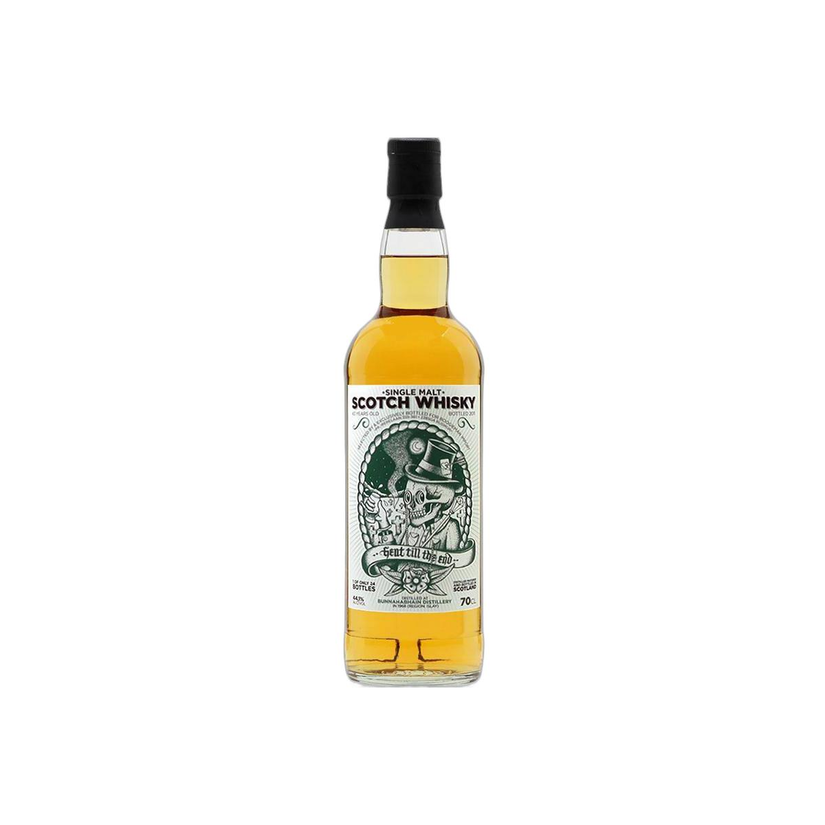 Bunnahabhain 1968 43 Years Single Malt Whisky 2