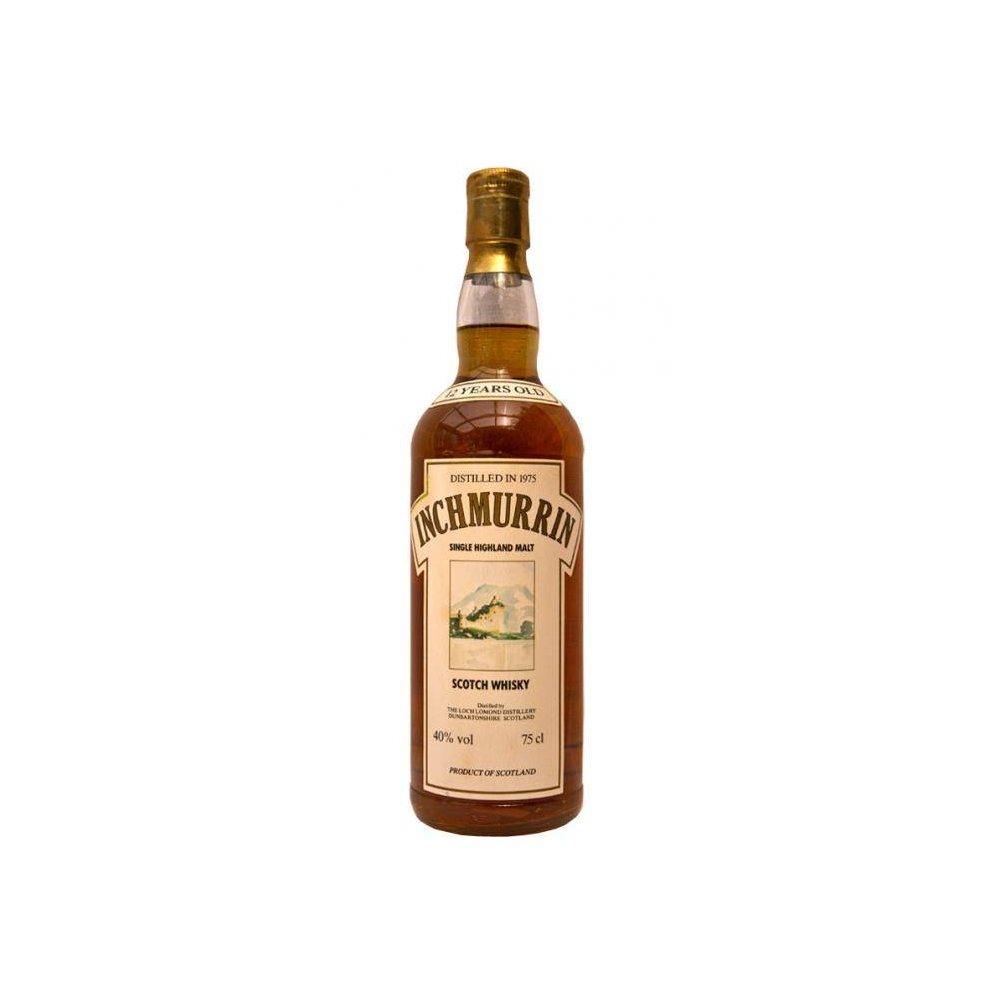 Loch Lomond 1975 12 Years Single Malt Whisky