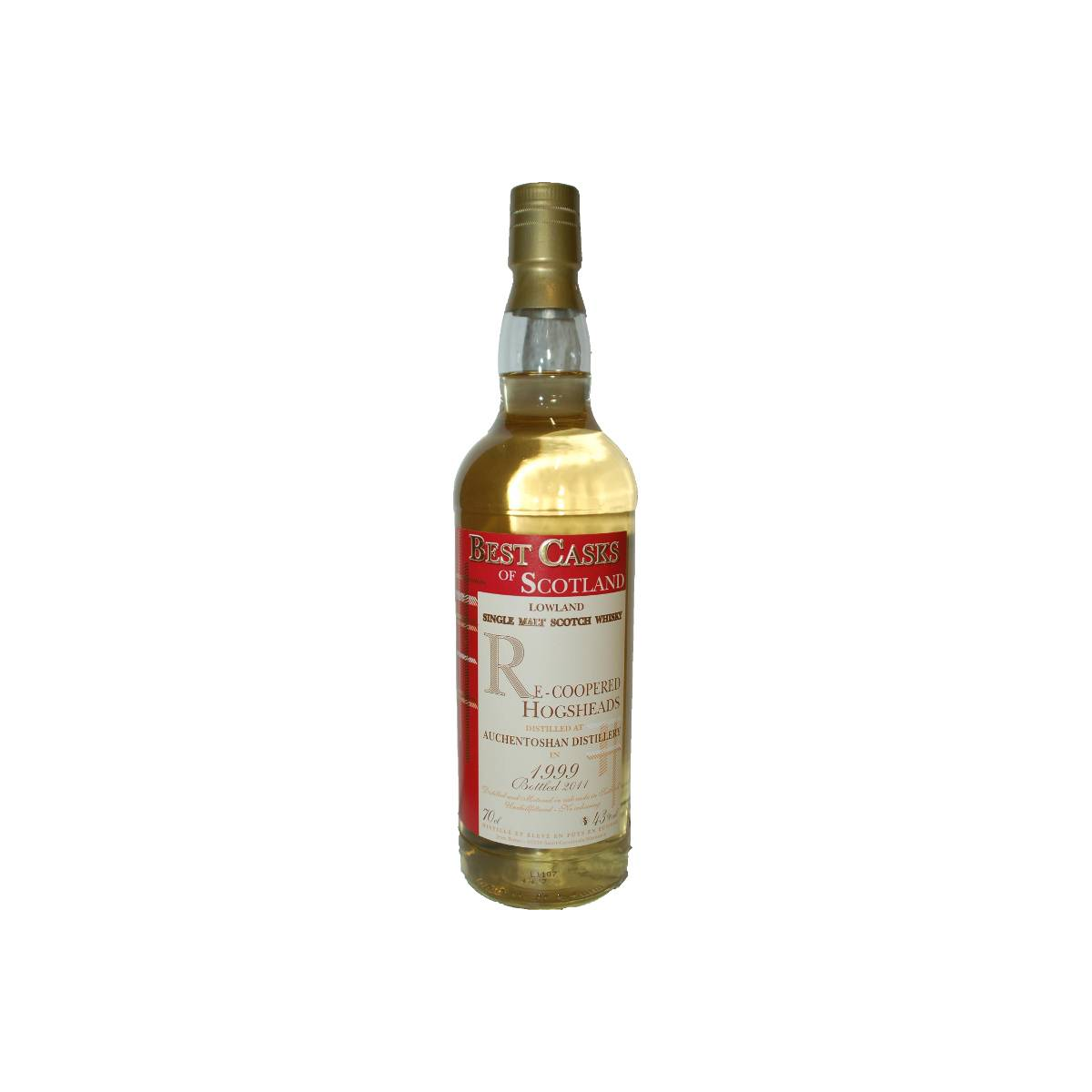 Auchentoshan 1999 11 Years Single Malt Whisky