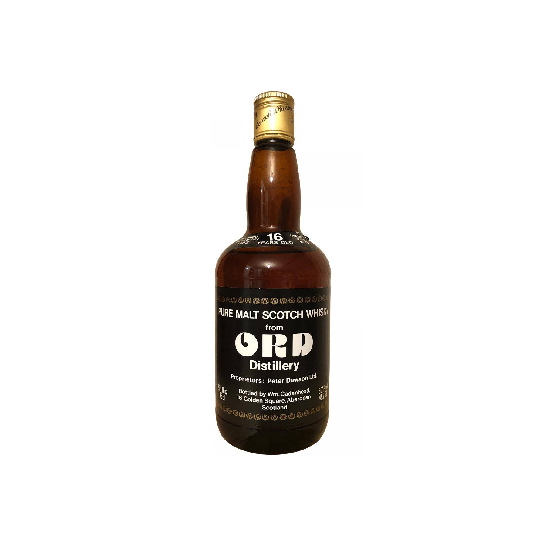 Glen Ord 1962 16 Years Single Malt Whisky