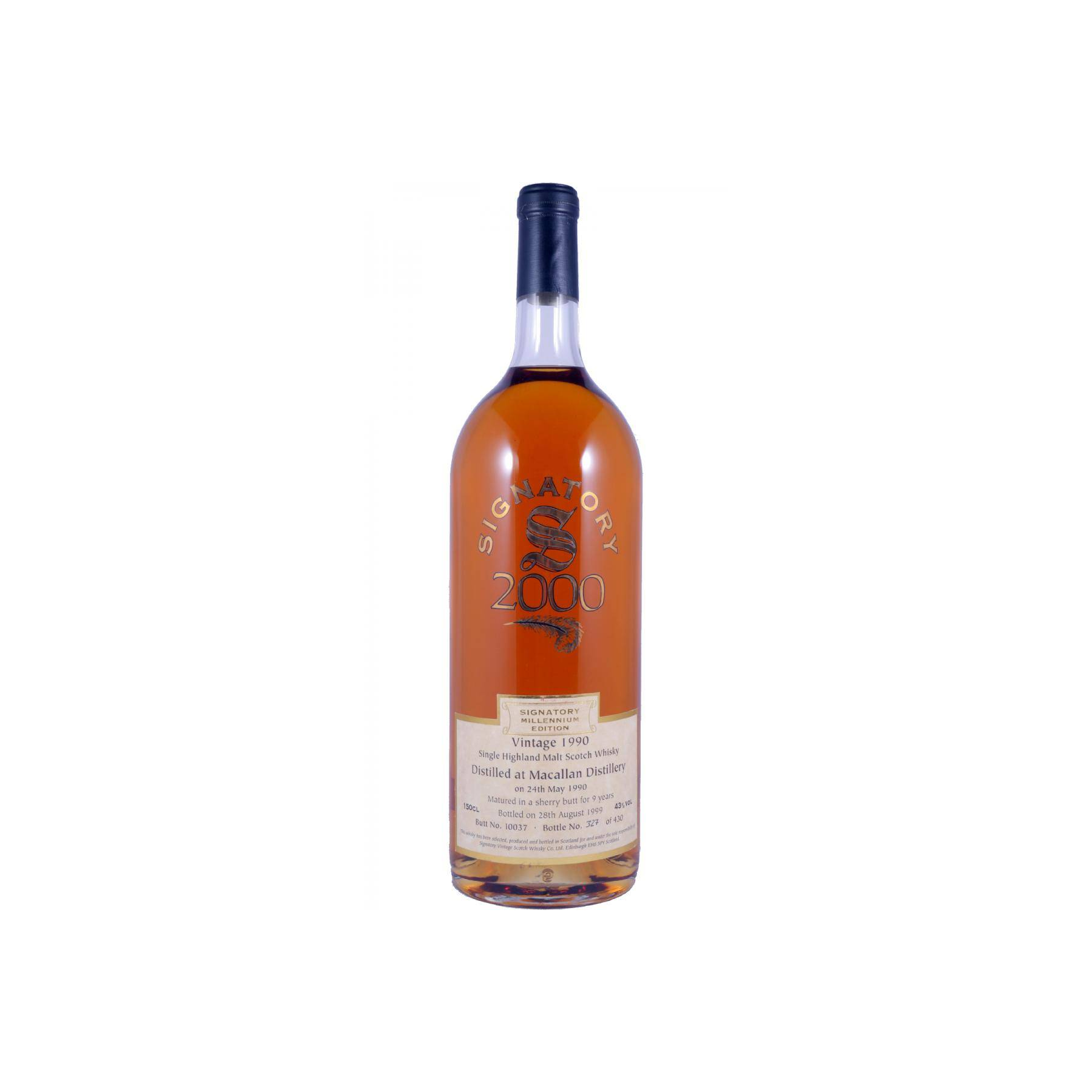 The Macallan 1990 9 Years Single Malt Whisky