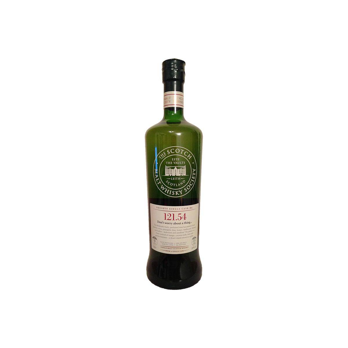 The Scotch Malt Whisky Society 2002 9 Years Single Malt Whisky