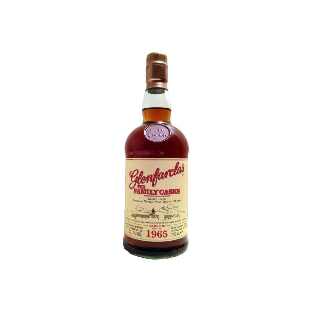 Glenfarclas 1965 46 Years Single Malt Whisky