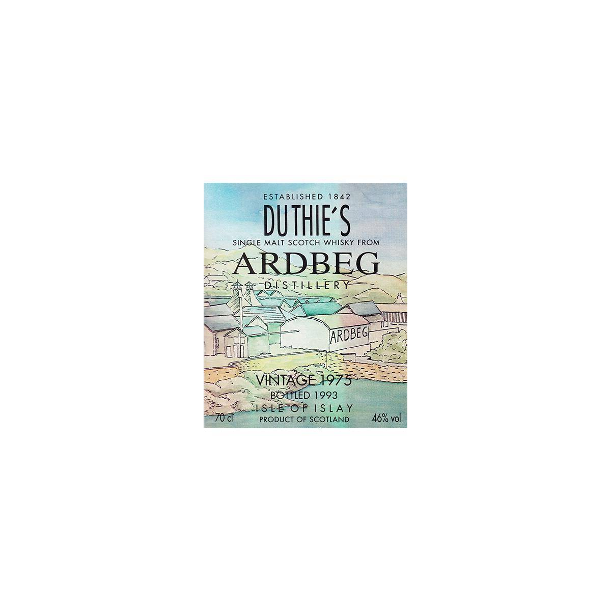 Ardbeg 1975 18 Years Single Malt Whisky 2
