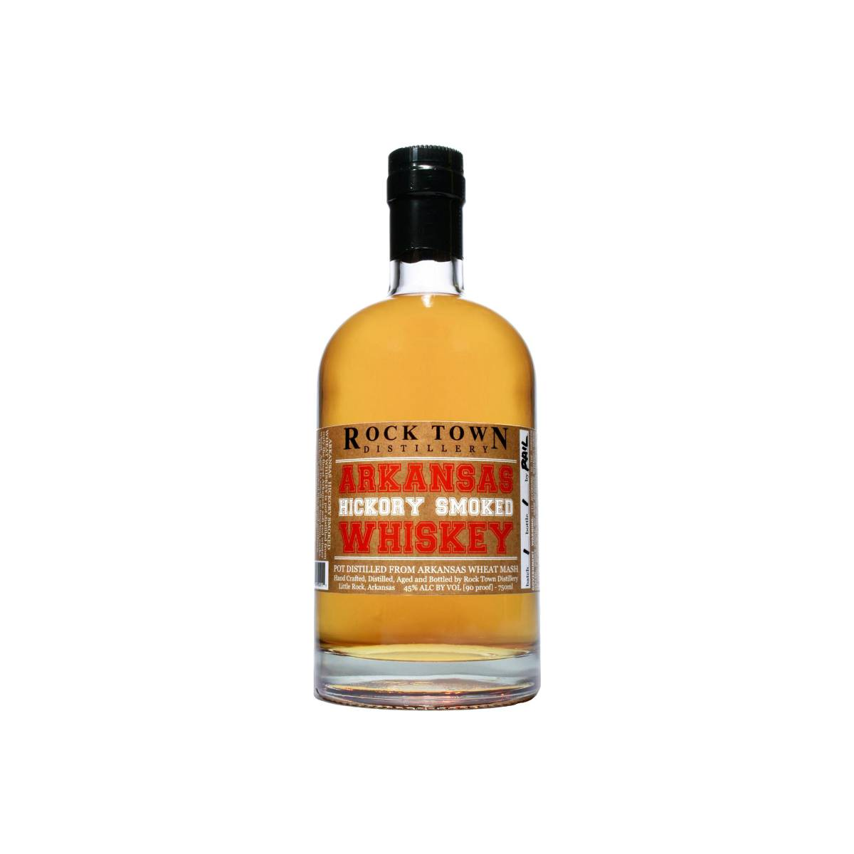 Rock Town Arkansas Hickory Smoked Whiskey
