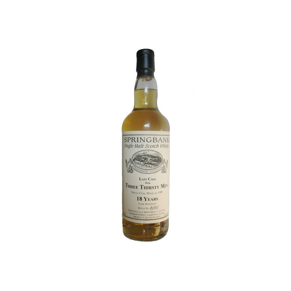 Springbank 1995 18 Years Single Malt Whisky