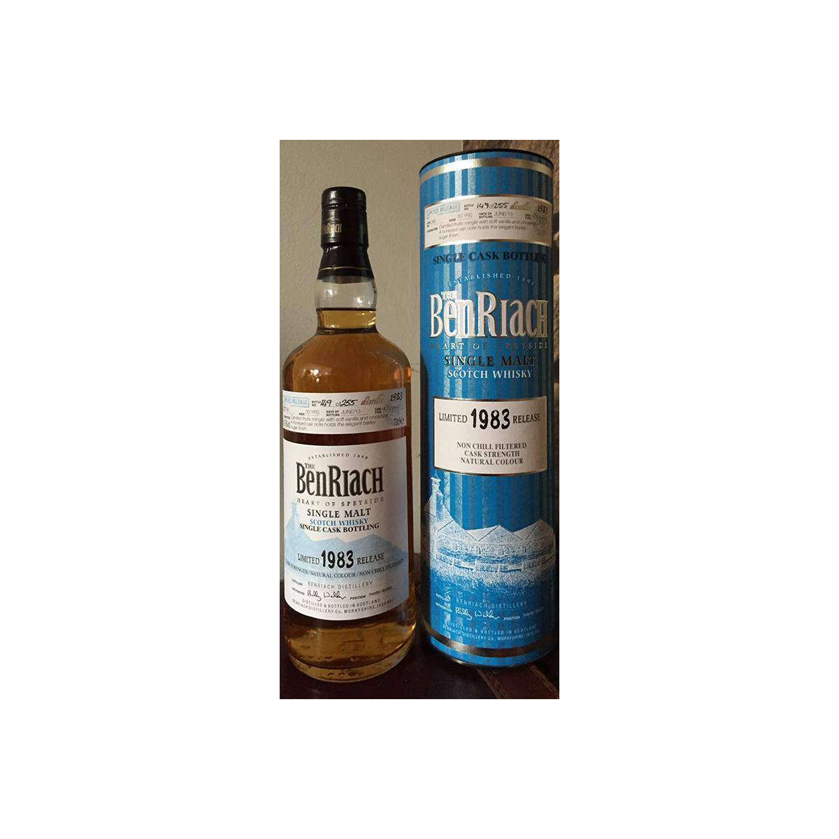 BenRiach 1983 30 Years Single Malt Whisky 2