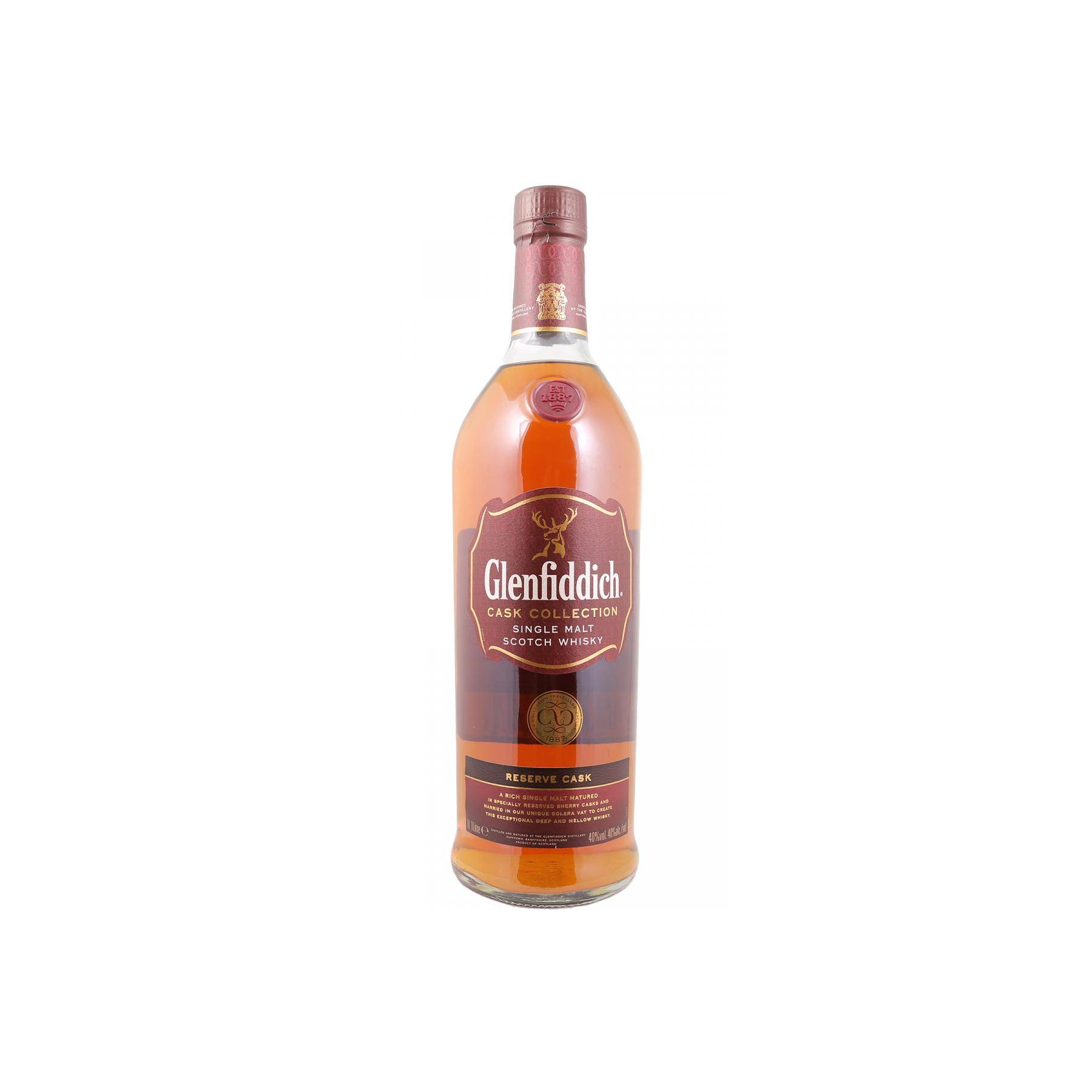 Glenfiddich Single Malt Whisky