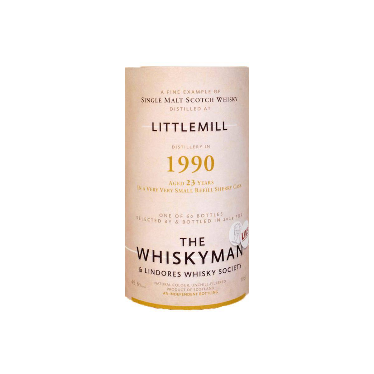 Littlemill 1990 23 Years Single Malt Whisky 2