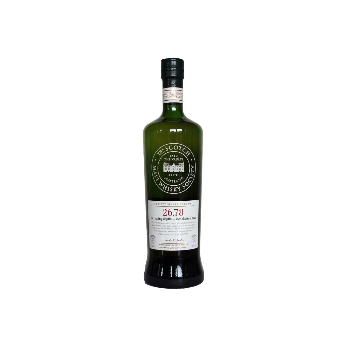 The Scotch Malt Whisky Society 1984 26 Years Single Malt Whisky