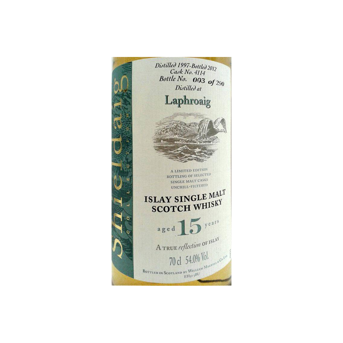 Laphroaig 1997 15 Years Single Malt Whisky