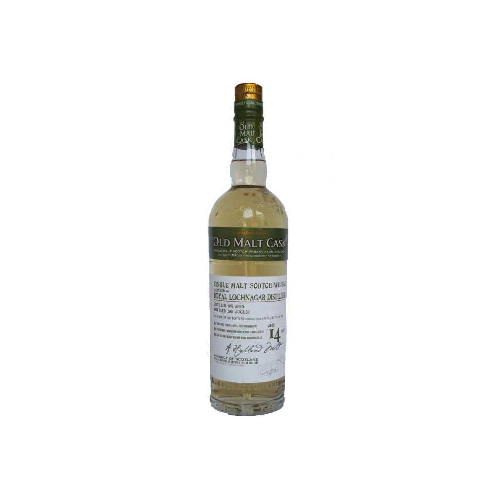 Royal Lochnagar Old Malt Cask 1997 14 Years Single Malt Whisky