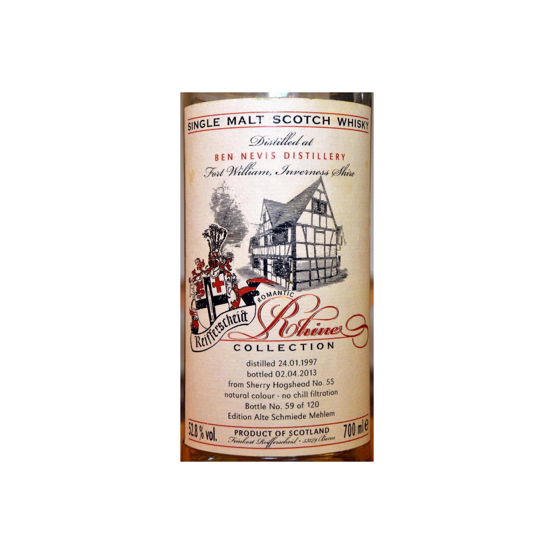 Ben Nevis 1997 16 Years Single Malt Whisky 2