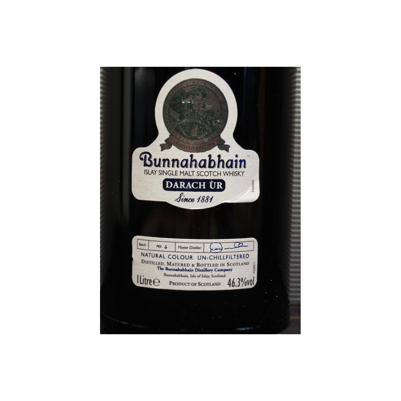 Bunnahabhain Single Malt Whisky 3