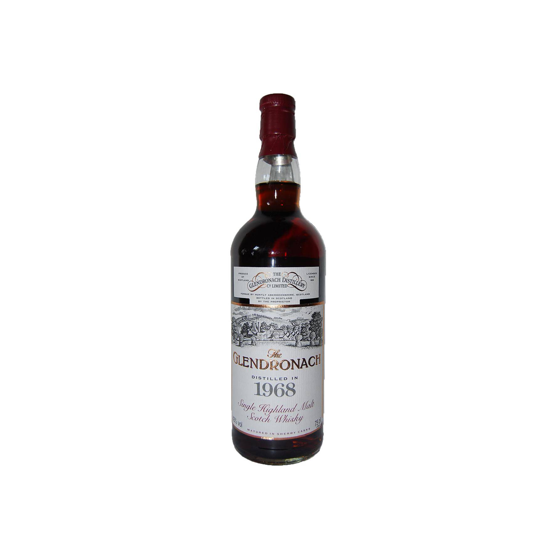 GlenDronach Single Cask 1968 25 Years Single Malt Whisky