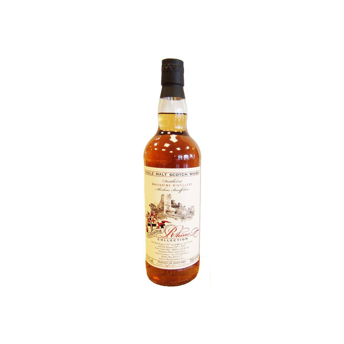 Dailuaine 1997 15 Years Single Malt Whisky