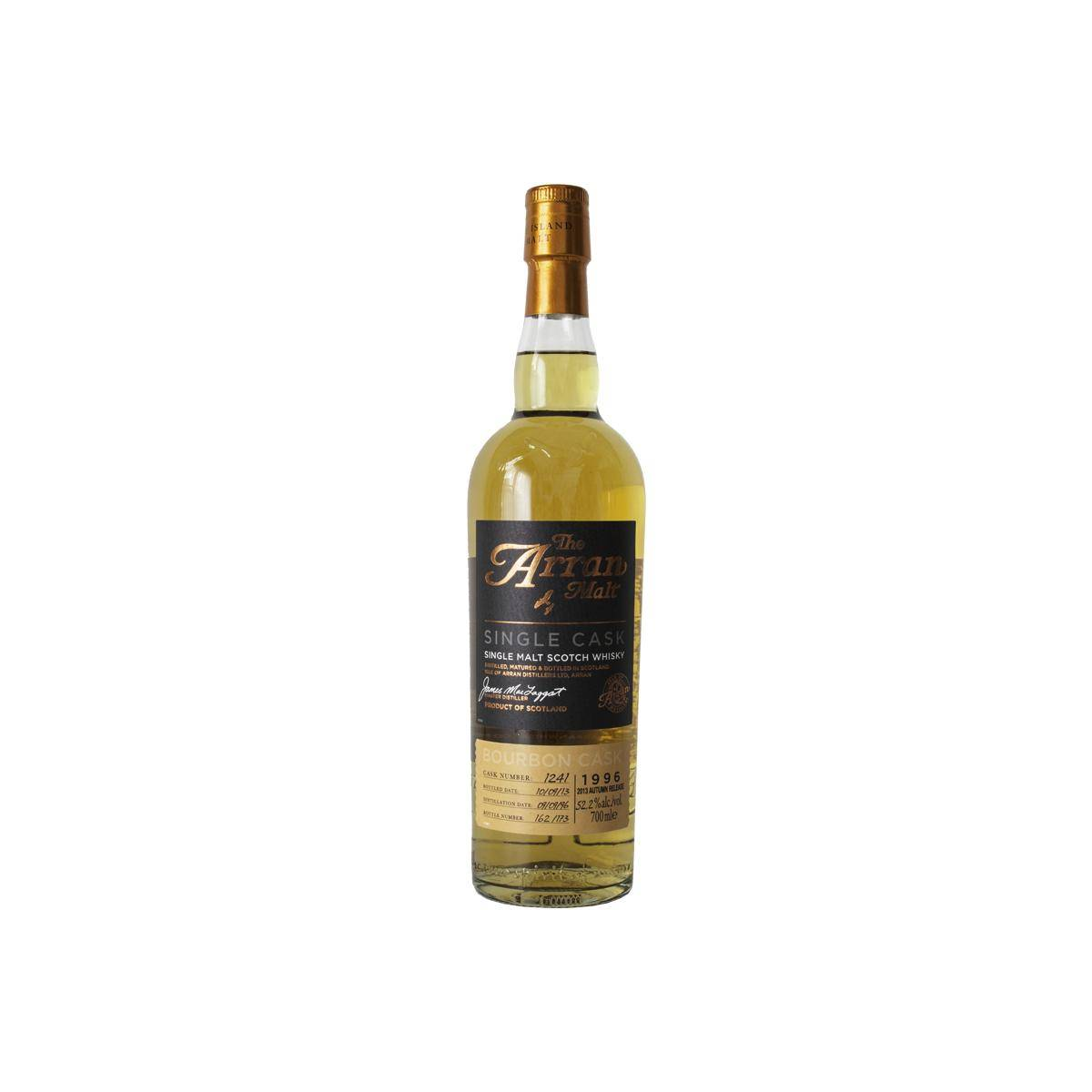 Arran Single Cask 1996 17 Years Single Malt Whisky