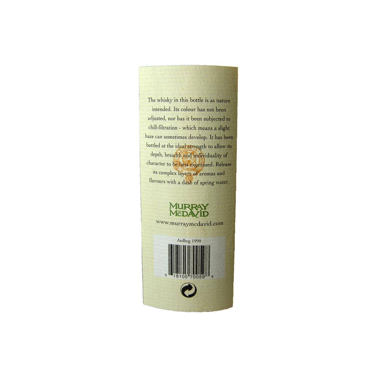 Ardbeg 1990 9 Years Single Malt Whisky 3
