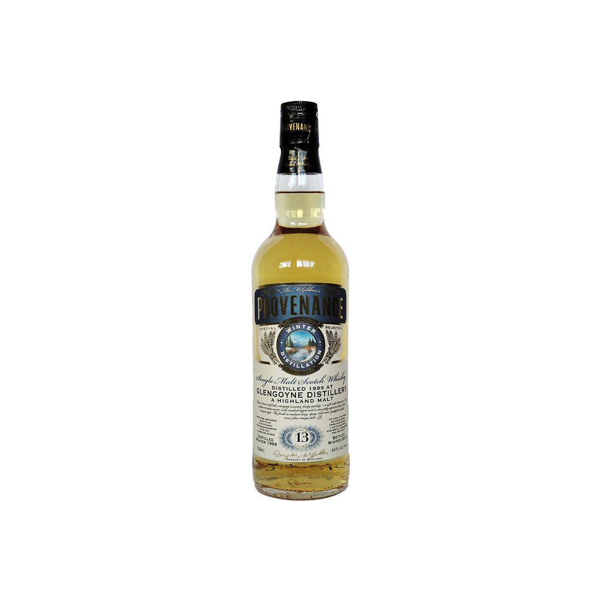 Glengoyne McGibbon's Provenance 1999 13 Years Single Malt Whisky 3