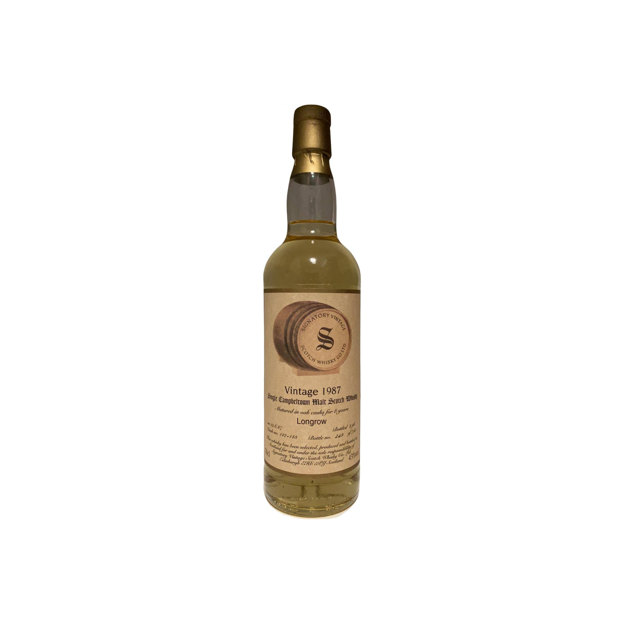 Springbank Vintage Collection 1987 8 Years Single Malt Whisky