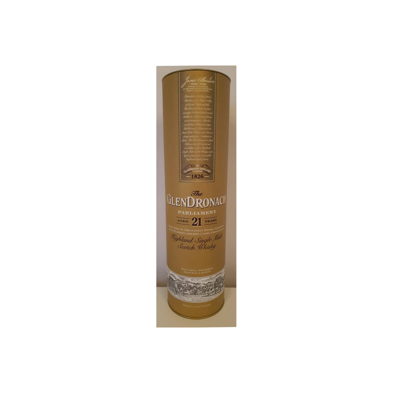 GlenDronach 21 Years Single Malt Whisky 2