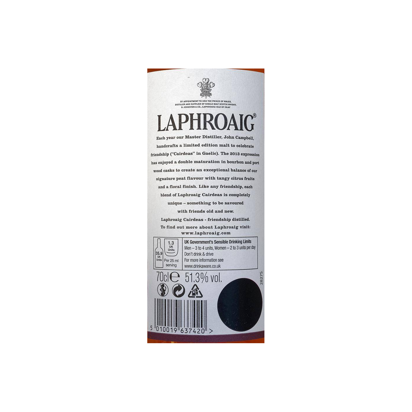 Laphroaig Single Malt Whisky 3