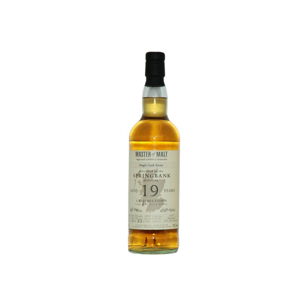 Springbank Single Cask 1993 19 Years Single Malt Whisky