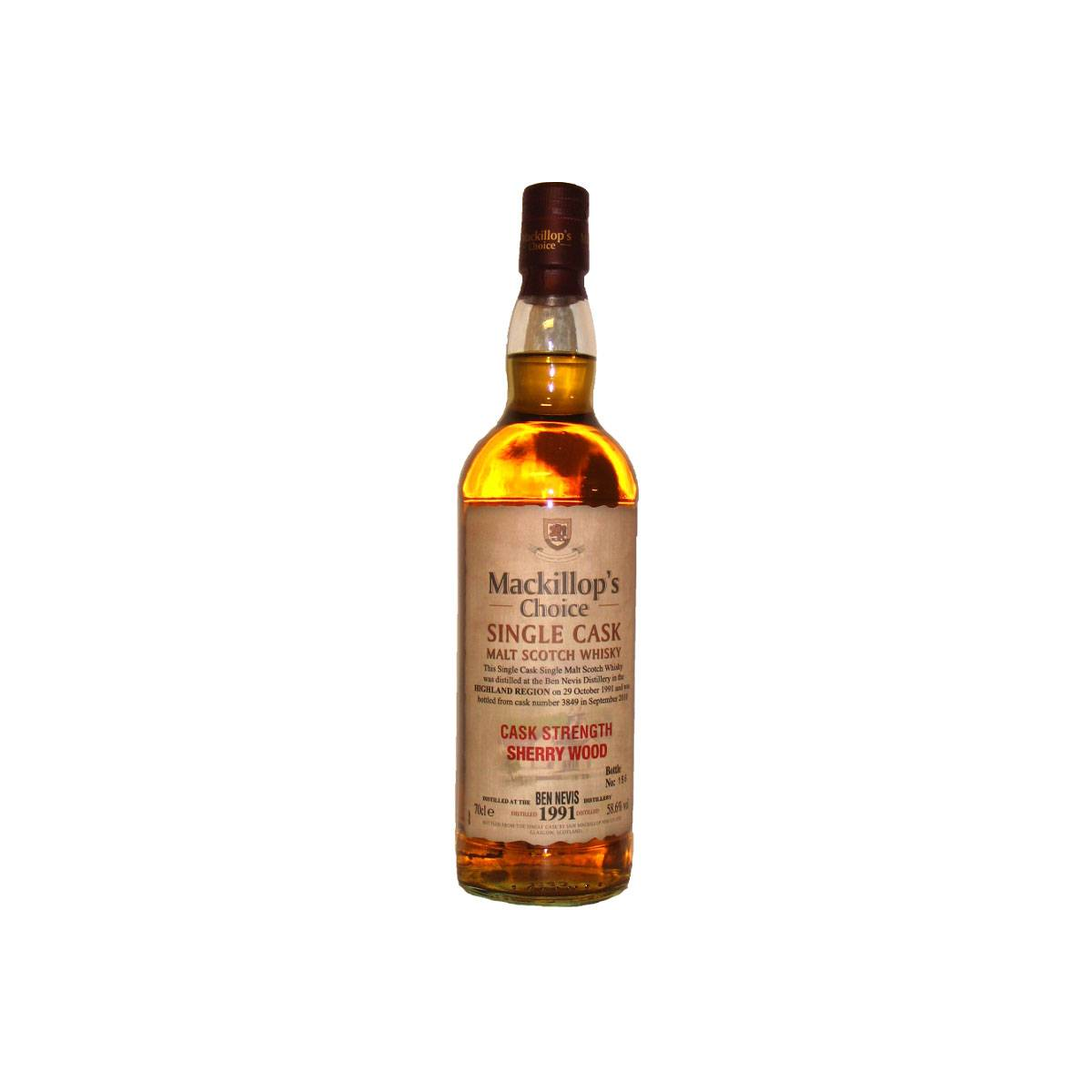 Ben Nevis 1991 18 Years Single Malt Whisky 2