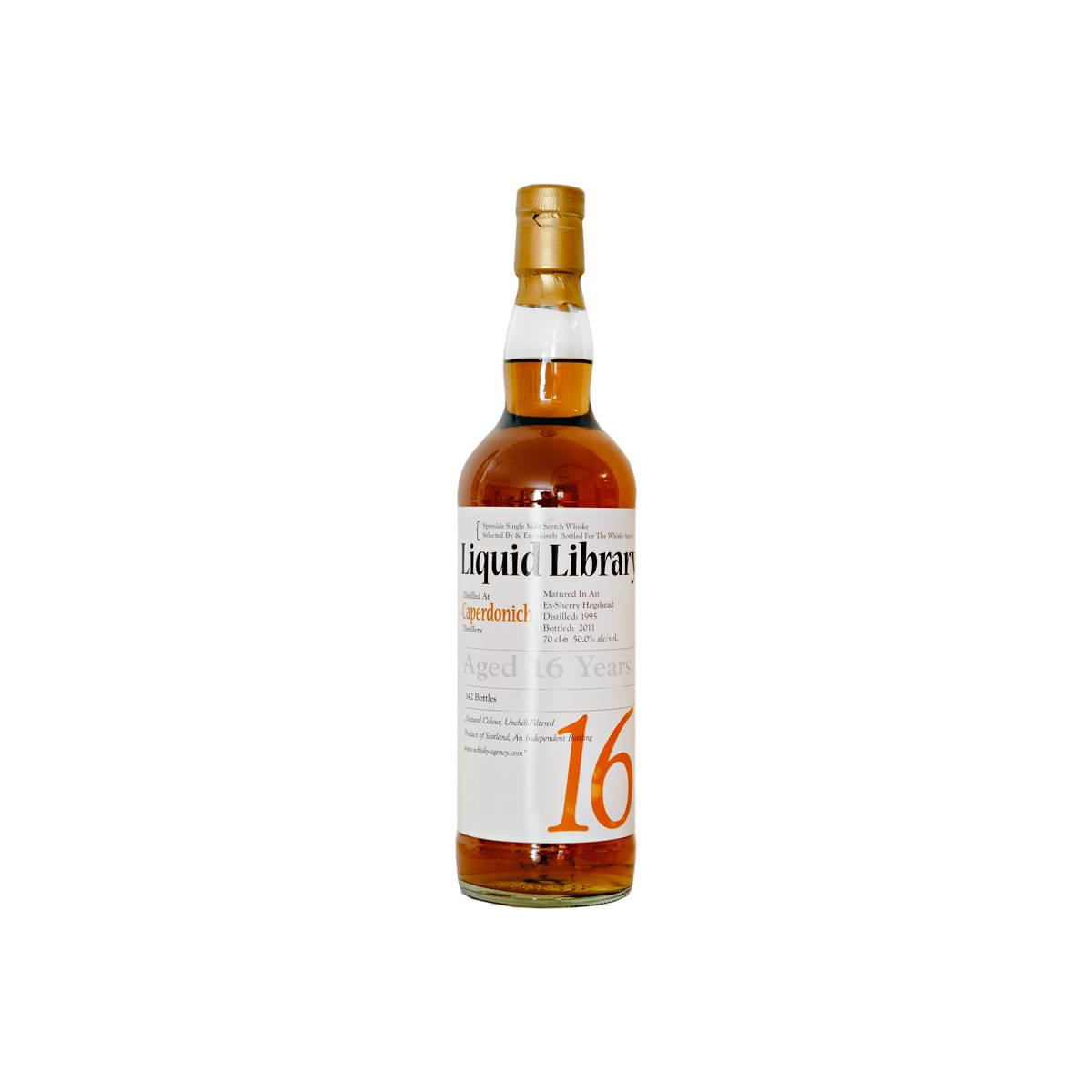 Caperdonich 1995 16 Years Single Malt Whisky