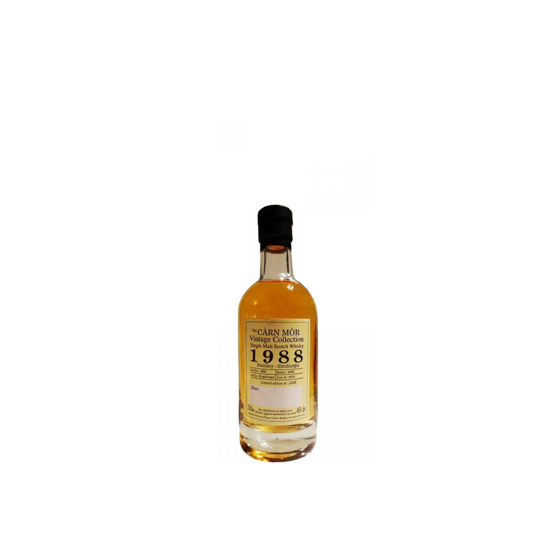Glenburgie 1988 21 Years Single Malt Whisky