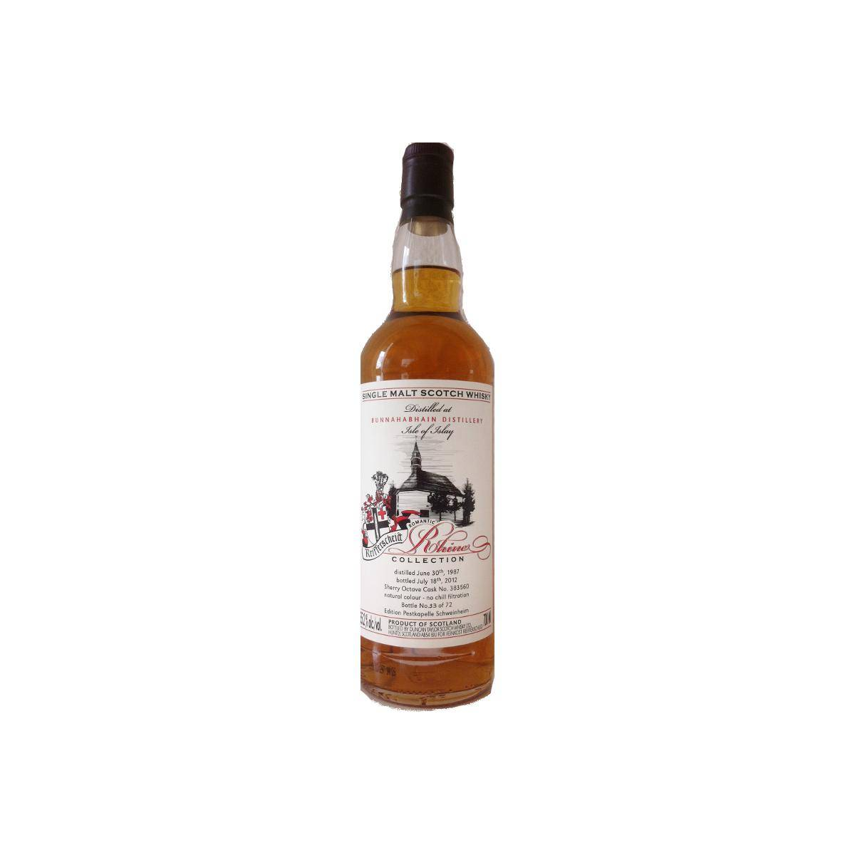Bunnahabhain 1987 25 Years Single Malt Whisky