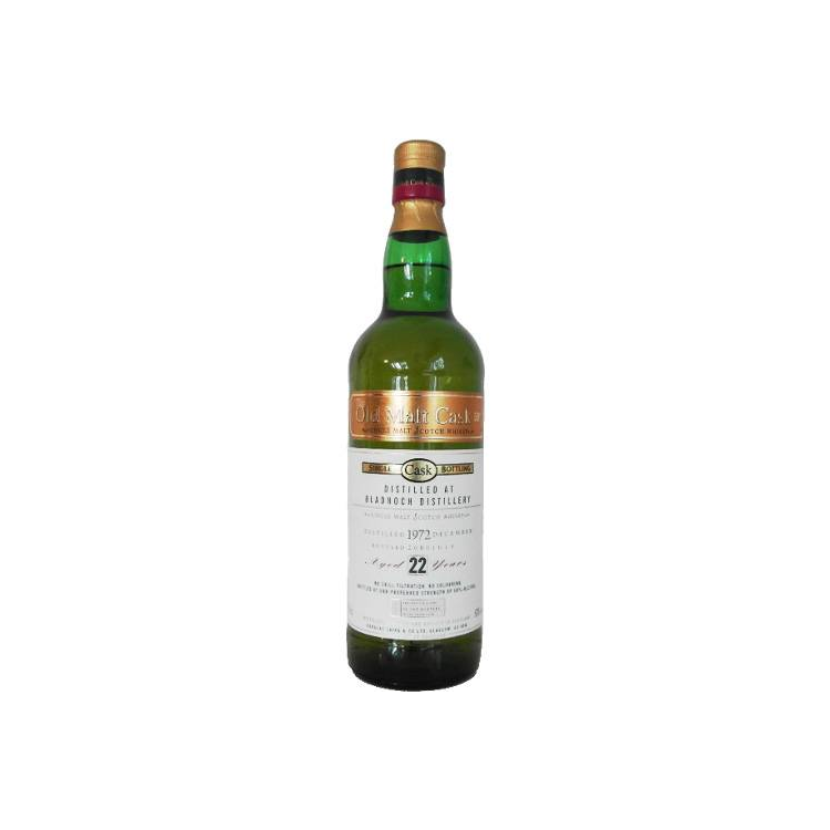 Bladnoch Old Malt Cask 1972 27 Years Single Malt Whisky