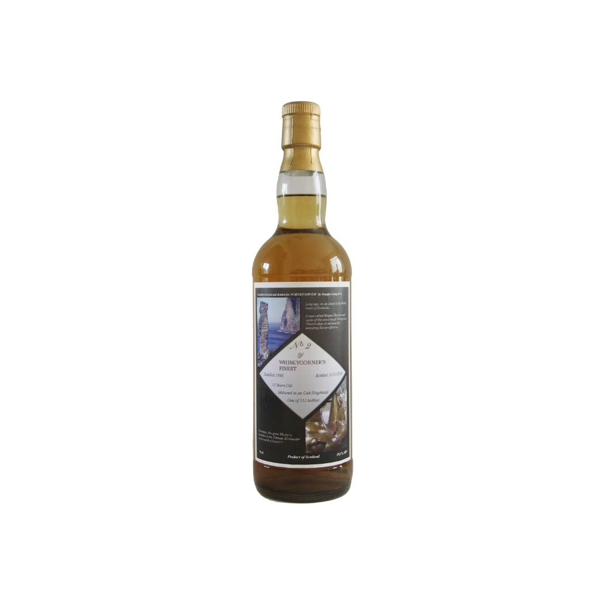 Highland Park 1998 10 Years Single Malt Whisky