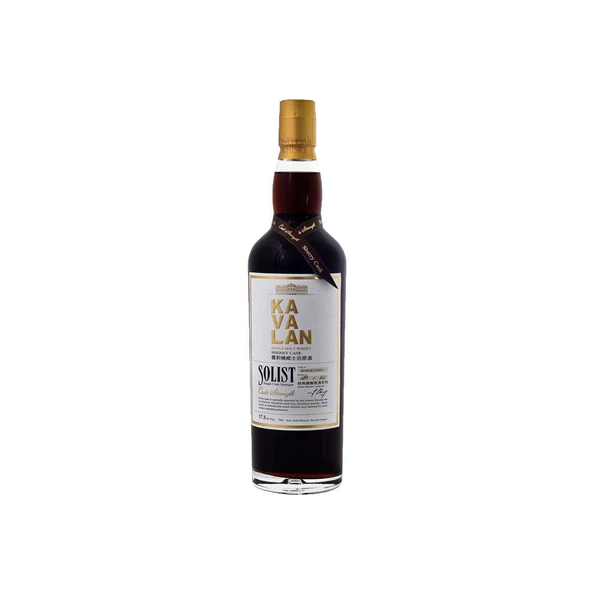 Kavalan Sherry Cask 2006 6 Years Single Malt Whisky