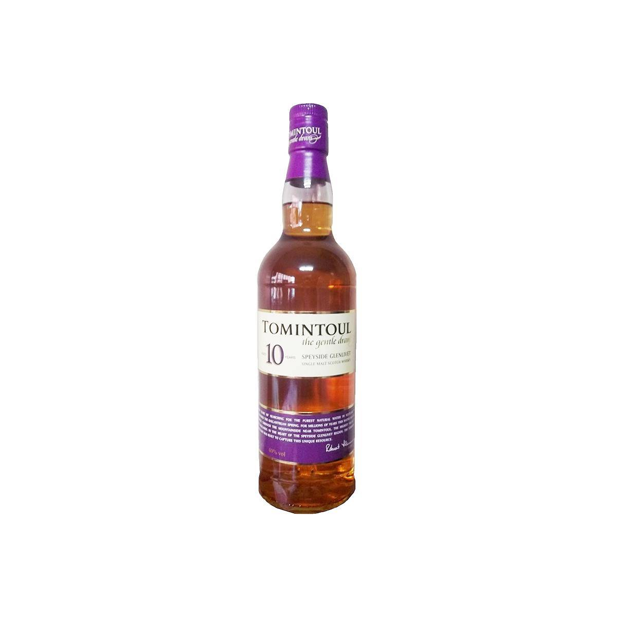 Tomintoul 10 Years Single Malt Whisky