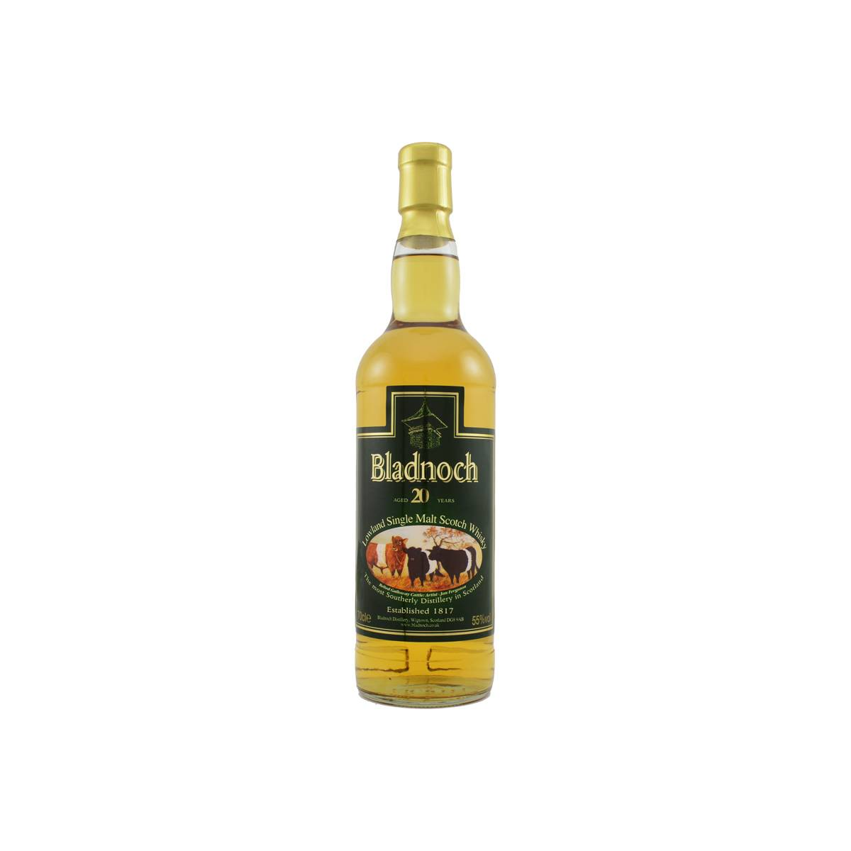 Bladnoch 1992 20 Years Single Malt Whisky