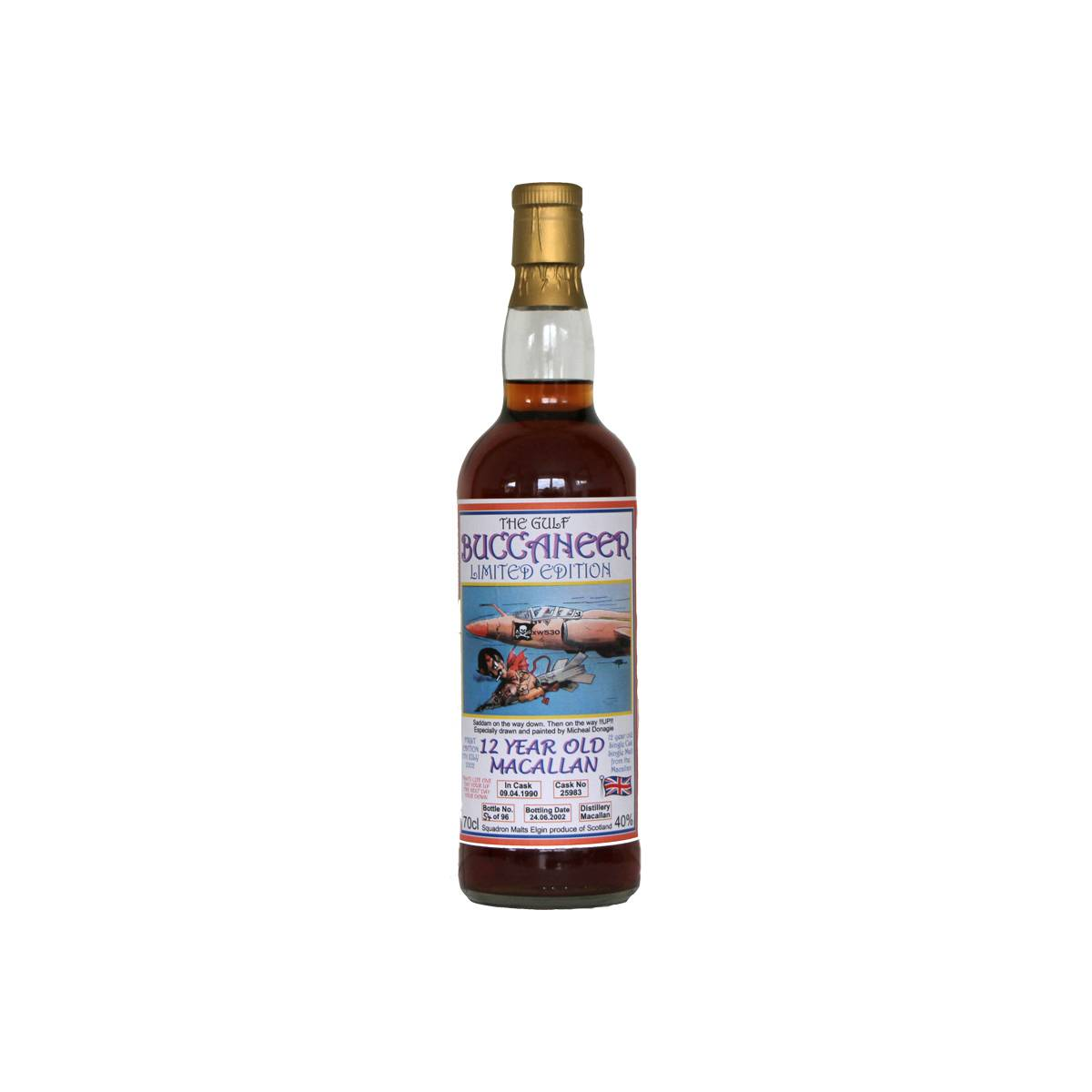 The Macallan 1990 12 Years Single Malt Whisky