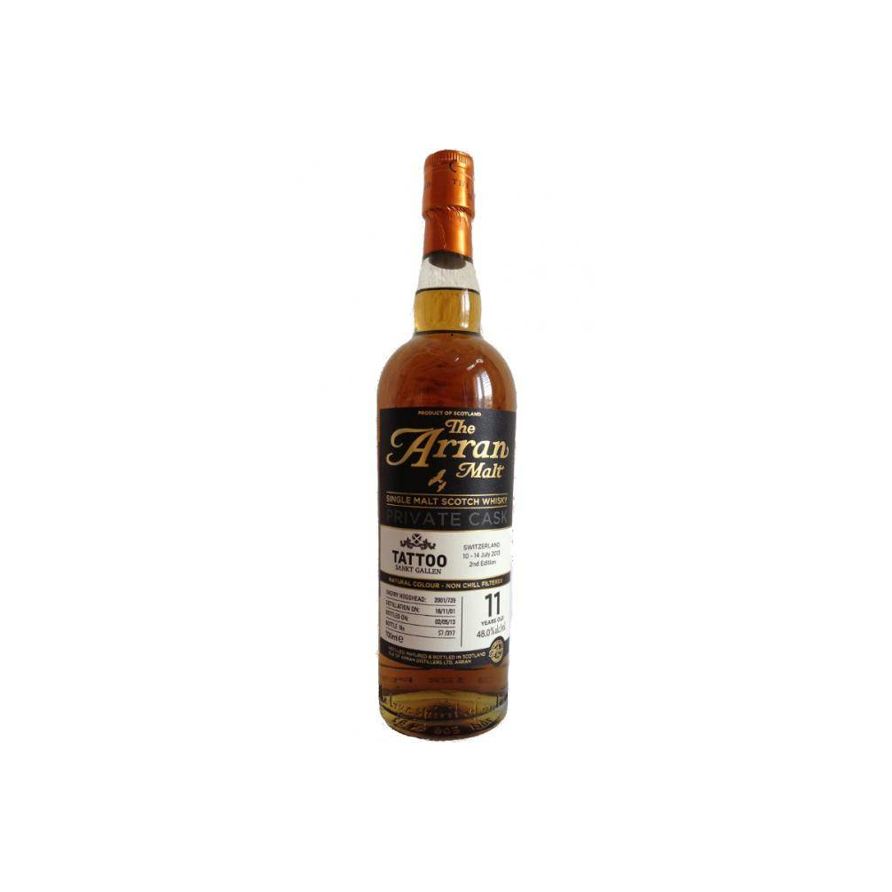 Arran Private Cask 2001 11 Years Single Malt Whisky