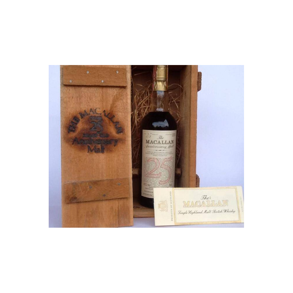 The Macallan 1958 25 Years Single Malt Whisky 3