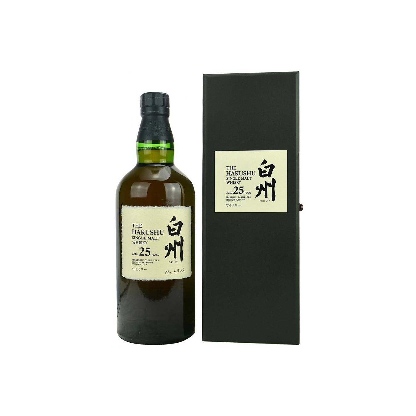 Hakushu 25 Years Single Malt Whisky 2