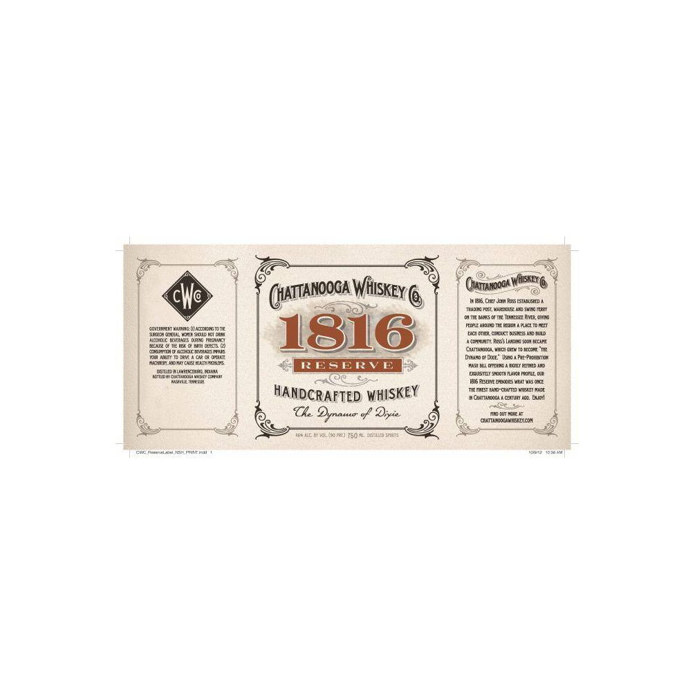 Chattanooga Bourbon Whisky
