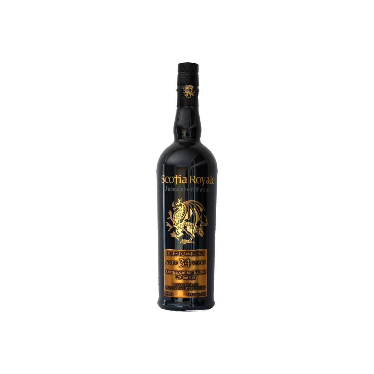 Dufftown 1978 34 Years Single Malt Whisky
