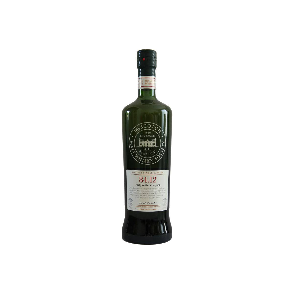The Scotch Malt Whisky Society 1997 12 Years Single Malt Whisky
