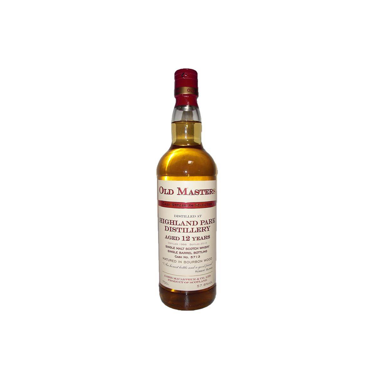 Highland Park 1998 12 Years Single Malt Whisky