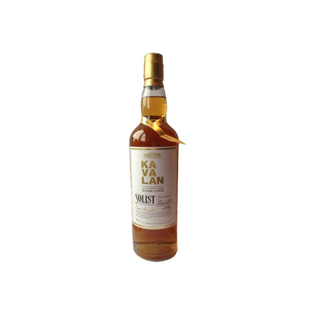 Kavalan ex-Bourbon Cask 2008 4 Years Single Malt Whisky
