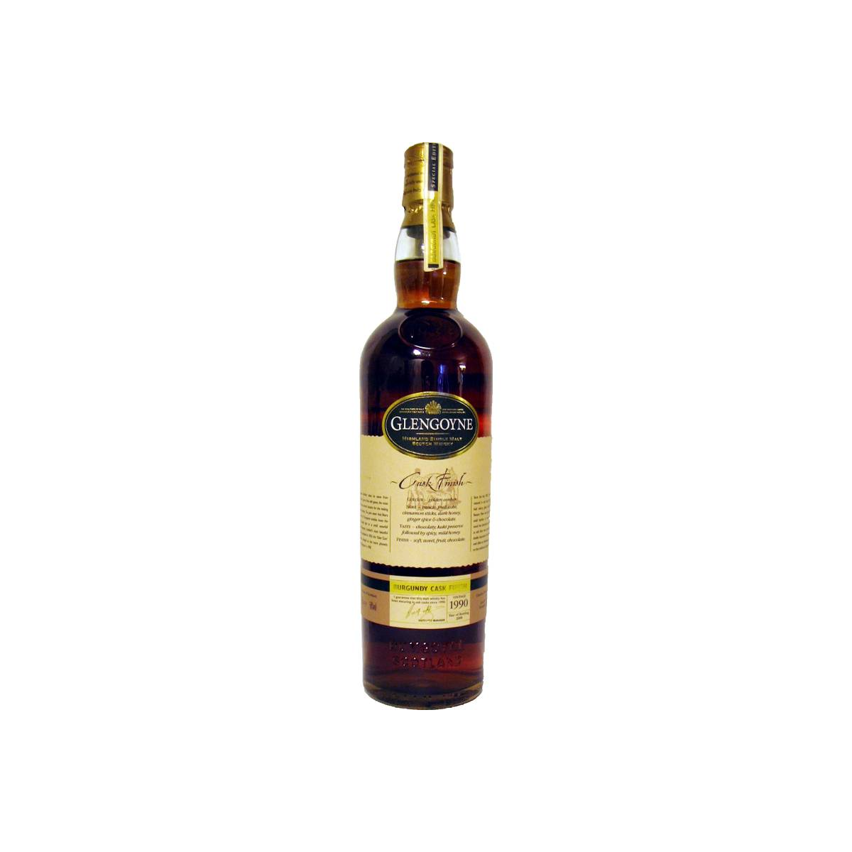Glengoyne 1990 18 Years Single Malt Whisky