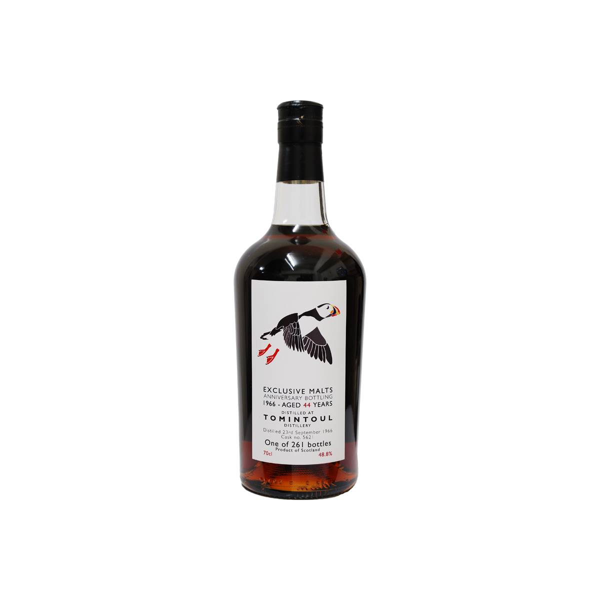 Tomintoul 1966 44 Years Single Malt Whisky