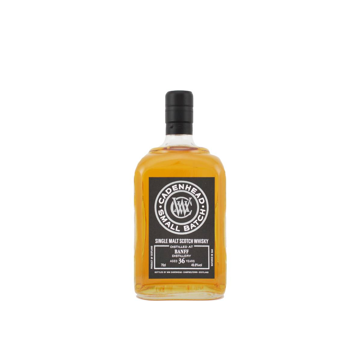 Banff Small Batch 1976 36 Years Single Malt Whisky