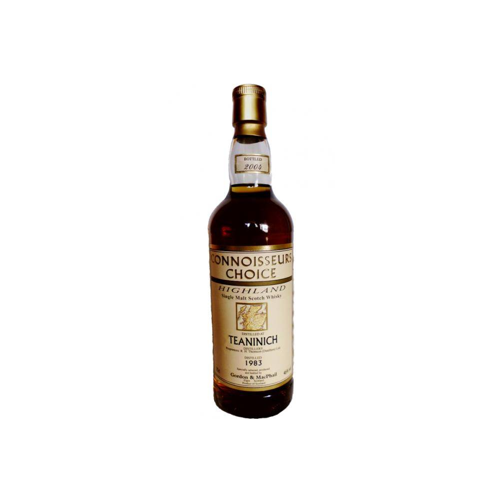 Teaninich Connoisseurs Choice 1983 21 Years Single Malt Whisky