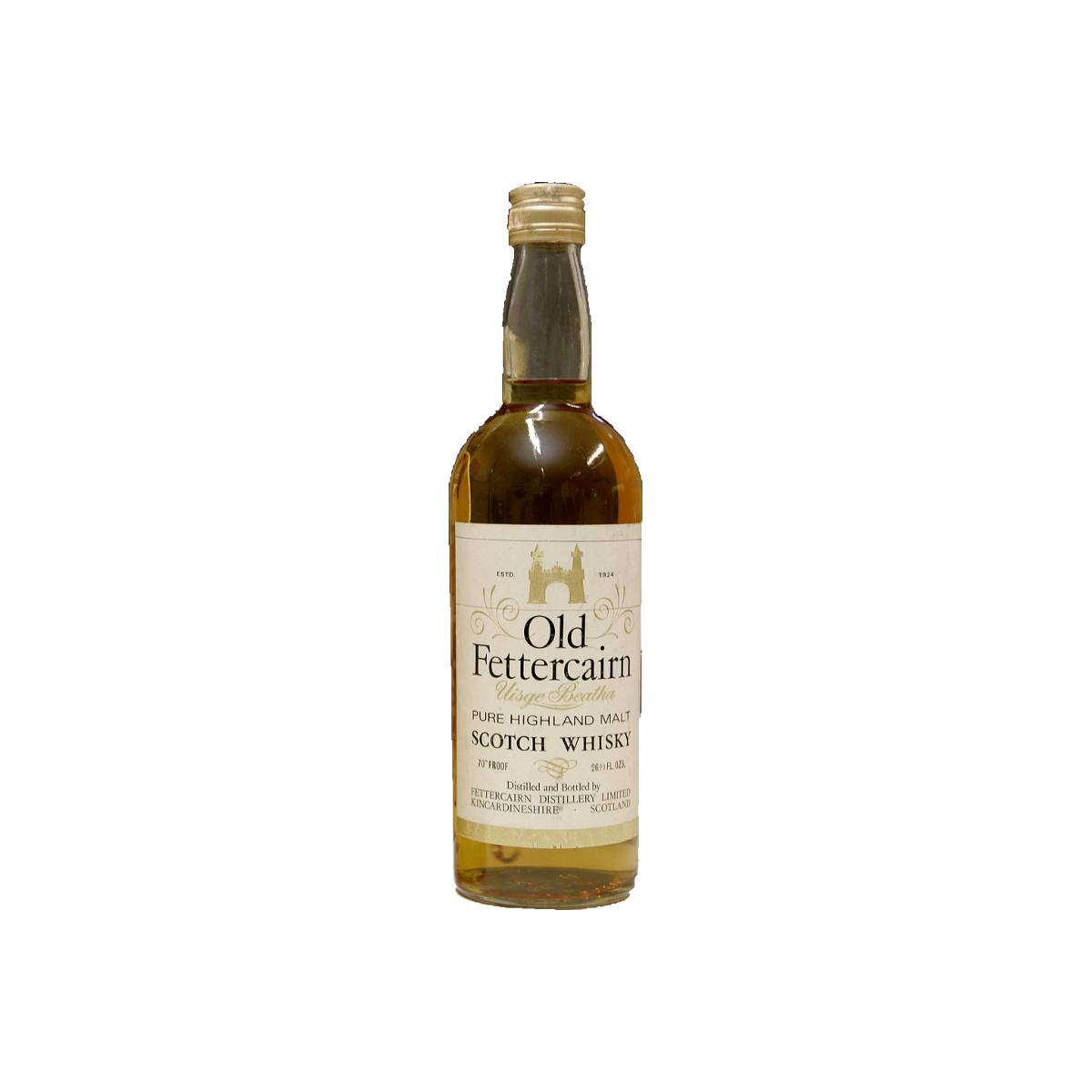 Fettercairn Single Malt Whisky